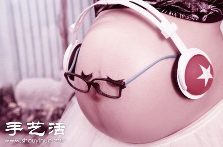 孕婦大肚照 充滿童趣和創(chuàng)意的攝影作品 -  rpnrmr.com