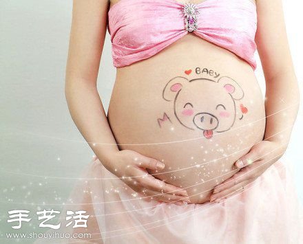 孕婦大肚照 充滿童趣和創(chuàng)意的攝影作品 -  rpnrmr.com