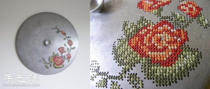 立陶宛刺繡藝術(shù)家的神奇十字繡作品 -  rpnrmr.com