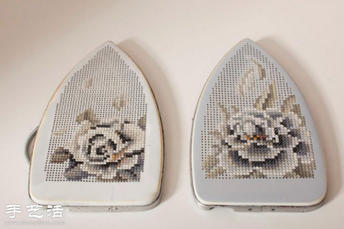 立陶宛刺繡藝術(shù)家的神奇十字繡作品 -  rpnrmr.com