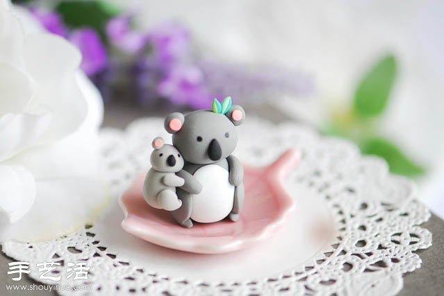 粘土+手工 DIY制作可愛(ài)卡通玩偶 -  rpnrmr.com