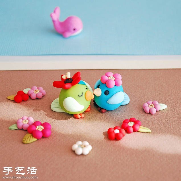 粘土+手工 DIY制作可愛(ài)卡通玩偶 -  rpnrmr.com