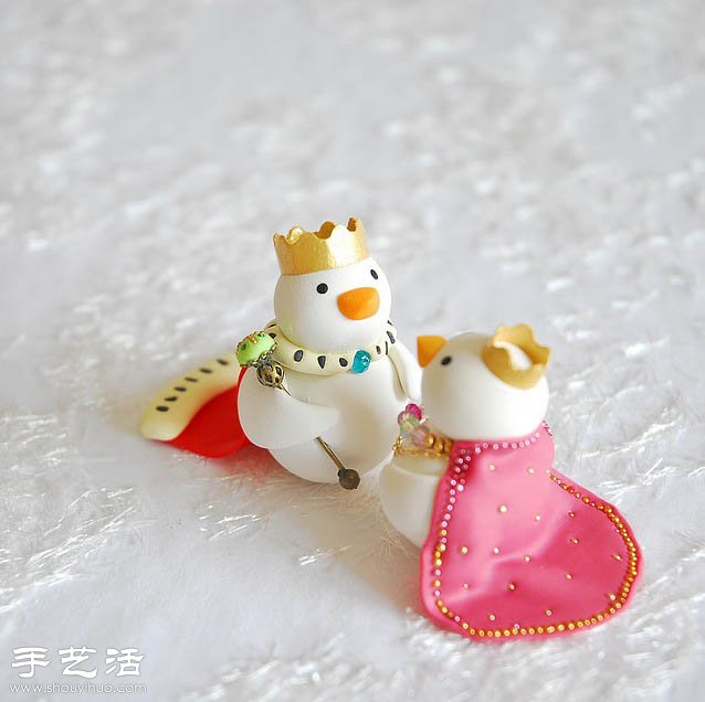 粘土+手工 DIY制作可愛(ài)卡通玩偶 -  rpnrmr.com