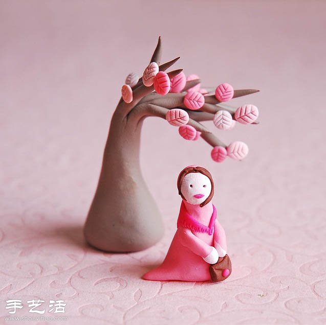粘土+手工 DIY制作可愛(ài)卡通玩偶 -  rpnrmr.com