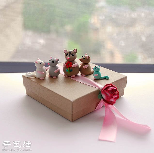 粘土+手工 DIY制作可愛(ài)卡通玩偶 -  rpnrmr.com