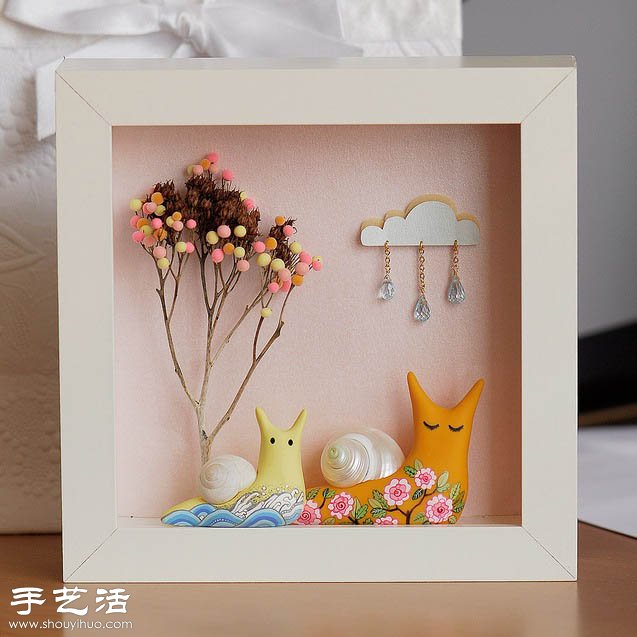 粘土+手工 DIY制作可愛(ài)卡通玩偶 -  rpnrmr.com