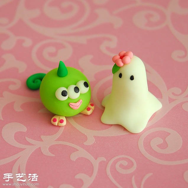 粘土+手工 DIY制作可愛(ài)卡通玩偶 -  rpnrmr.com