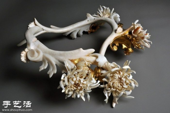 骨骼+雕刻 DIY精美絕倫骨雕藝術(shù)品 -  rpnrmr.com