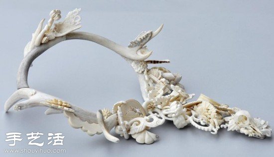 骨骼+雕刻 DIY精美絕倫骨雕藝術(shù)品 -  rpnrmr.com