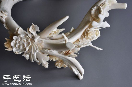 骨骼+雕刻 DIY精美絕倫骨雕藝術(shù)品 -  rpnrmr.com