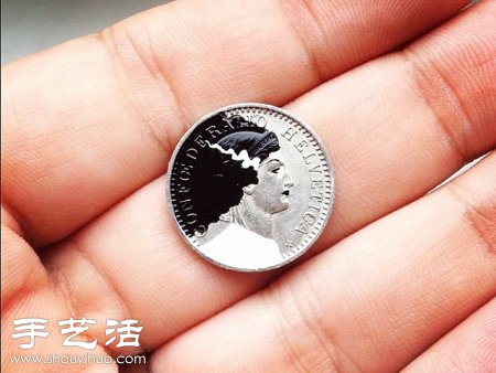 硬幣人物圖案的另類演繹 -  rpnrmr.com
