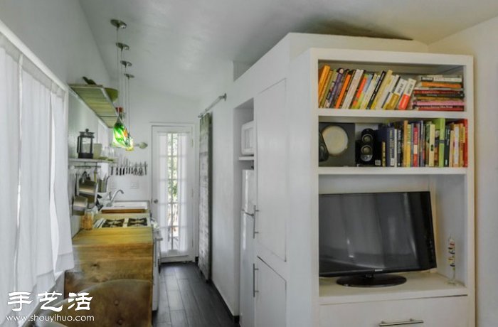 看美國建筑師在平板拖車上筑起的溫馨小屋 -  rpnrmr.com