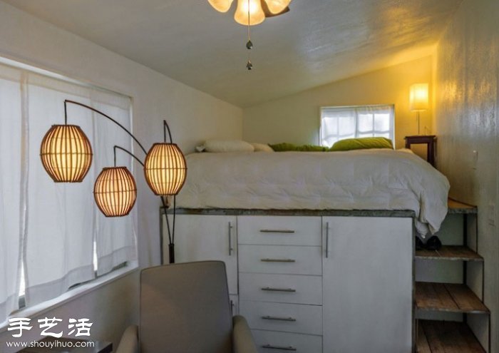 看美國建筑師在平板拖車上筑起的溫馨小屋 -  rpnrmr.com