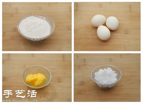 烘焙+雞蛋殼 DIY雞蛋殼里“孵出”的小蛋糕 -  rpnrmr.com