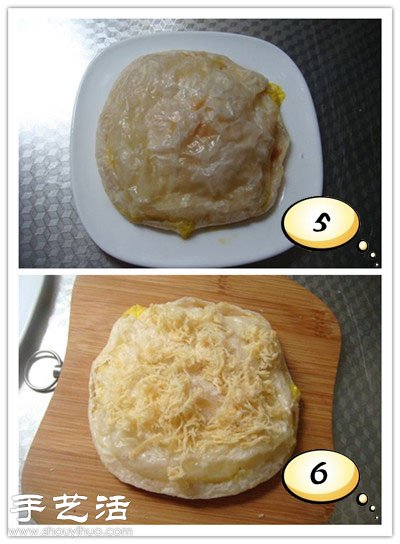 印度飛餅+微波爐 DIY美味肉松雞蛋灌餅 -  rpnrmr.com