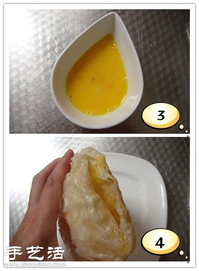 印度飛餅+微波爐 DIY美味肉松雞蛋灌餅 -  rpnrmr.com
