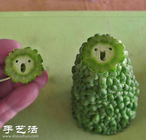 奇妙有趣的治愈系水果蔬菜橫切面 -  rpnrmr.com