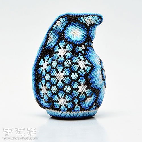 墨西哥原住民族“Huichol”的串珠絕活 -  rpnrmr.com