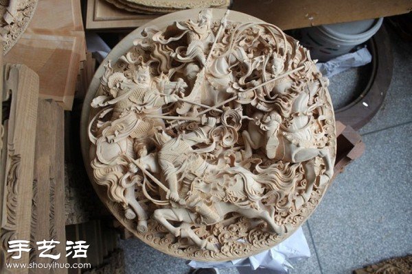 精美絕倫的純手工花卉木雕作品 -  rpnrmr.com
