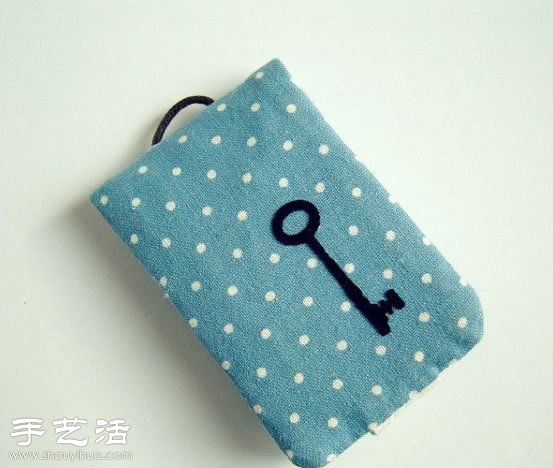 不織布+針線 手工制作韓國(guó)風(fēng)小清新卡包 -  rpnrmr.com