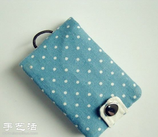 不織布+針線 手工制作韓國(guó)風(fēng)小清新卡包 -  rpnrmr.com