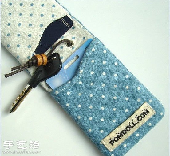 不織布+針線 手工制作韓國(guó)風(fēng)小清新卡包 -  rpnrmr.com