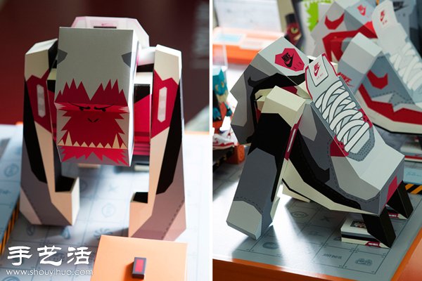藝術(shù)品般精美的紙模作品欣賞 -  rpnrmr.com