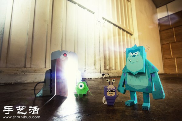 藝術(shù)品般精美的紙模作品欣賞 -  rpnrmr.com