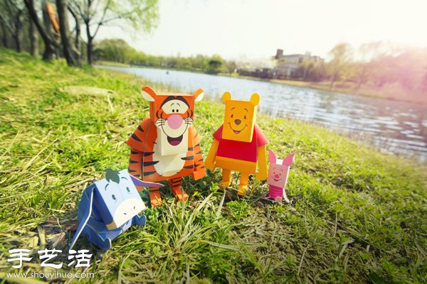 藝術(shù)品般精美的紙模作品欣賞 -  rpnrmr.com