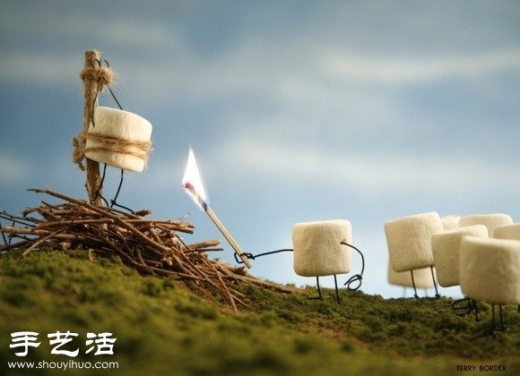 鐵絲+創(chuàng)意 DIY生動有趣魔幻秀 -  rpnrmr.com