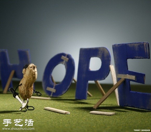 鐵絲+創(chuàng)意 DIY生動有趣魔幻秀 -  rpnrmr.com