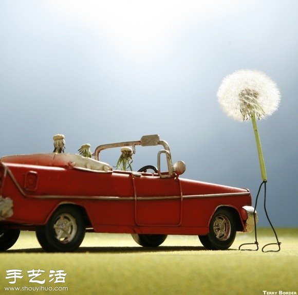 鐵絲+創(chuàng)意 DIY生動有趣魔幻秀 -  rpnrmr.com