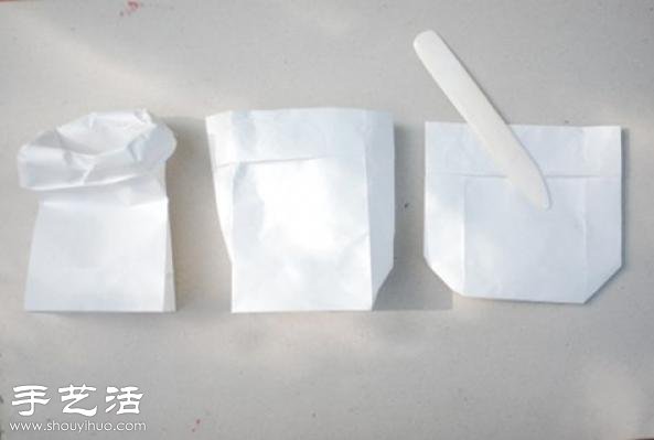紙袋+蠟燭 手工制作浪漫懸掛小燭臺 -  rpnrmr.com