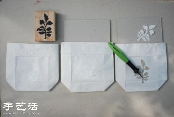 紙袋+蠟燭 手工制作浪漫懸掛小燭臺 -  rpnrmr.com