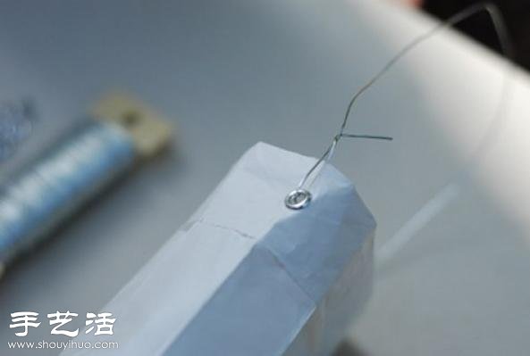 紙袋+蠟燭 手工制作浪漫懸掛小燭臺 -  rpnrmr.com