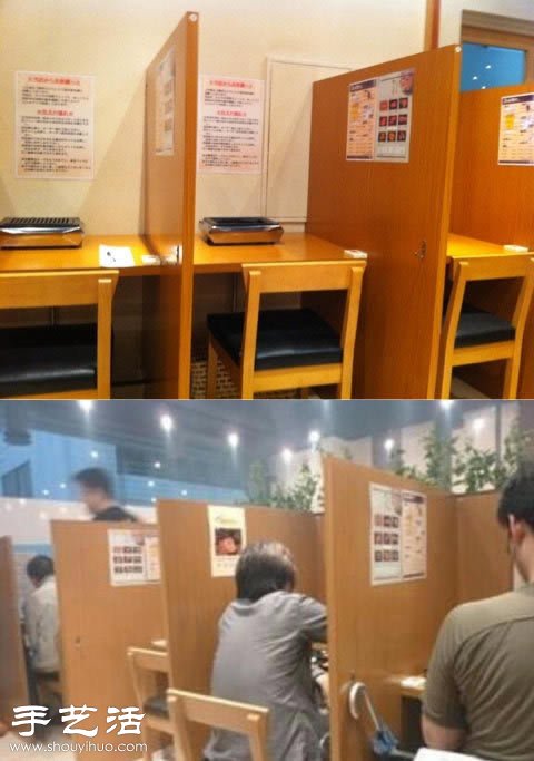 東京“一人”烤肉店 孤家寡人就上這兒吃！ -  rpnrmr.com