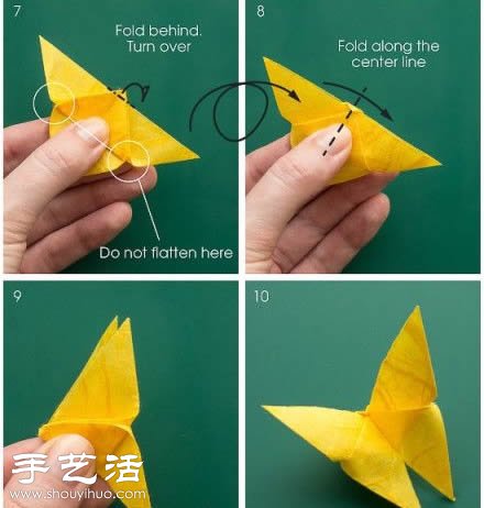 折紙蝴蝶的方法 蝴蝶折紙教程 -  rpnrmr.com