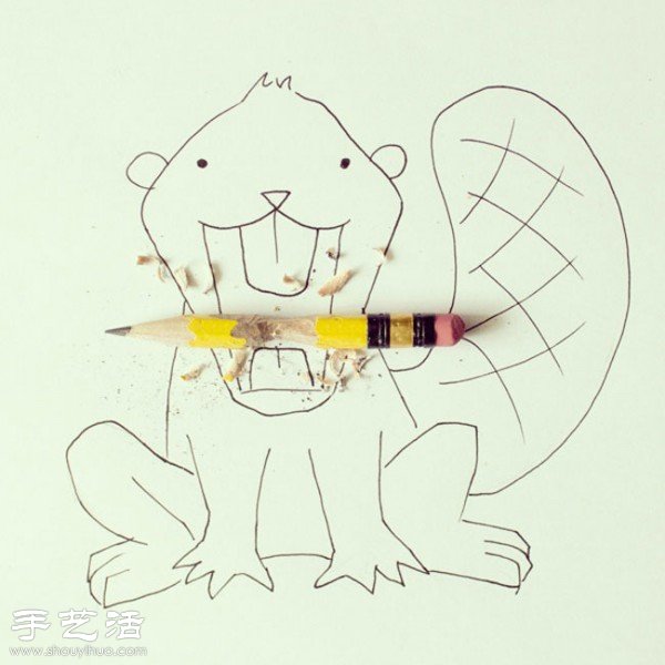 插畫+平凡小物 帶你走進(jìn)插畫家的純真世界 -  rpnrmr.com
