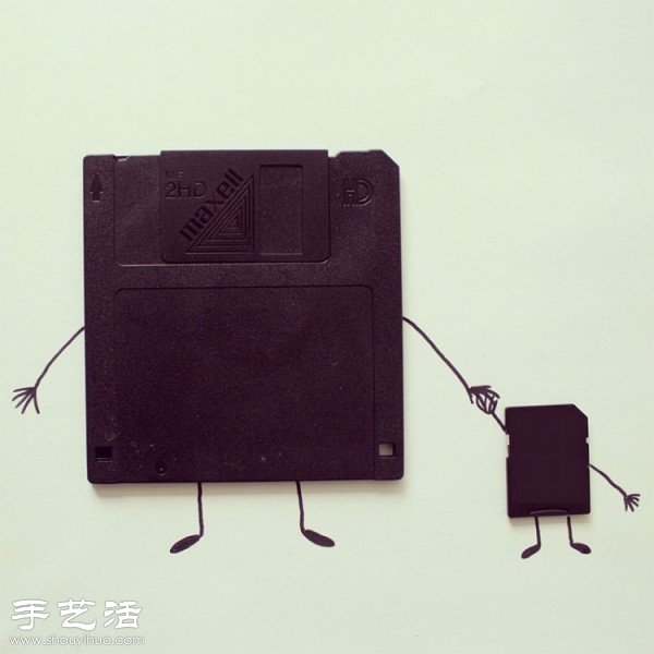 插畫+平凡小物 帶你走進(jìn)插畫家的純真世界 -  rpnrmr.com