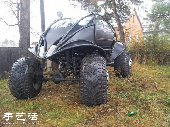 戰(zhàn)斗民族出品：超霸氣巨型汽車 -  rpnrmr.com
