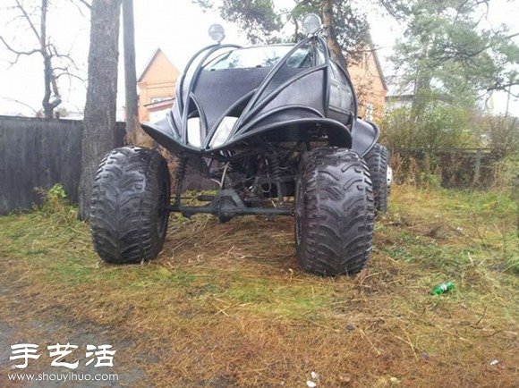 戰(zhàn)斗民族出品：超霸氣巨型汽車 -  rpnrmr.com