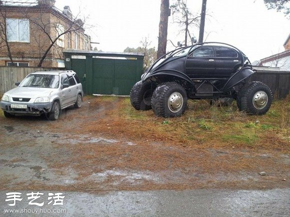 戰(zhàn)斗民族出品：超霸氣巨型汽車 -  rpnrmr.com