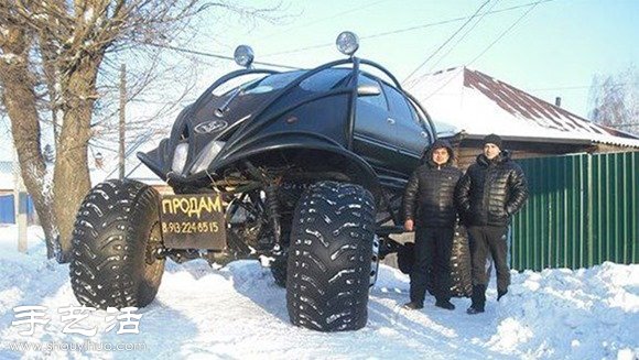 戰(zhàn)斗民族出品：超霸氣巨型汽車 -  rpnrmr.com