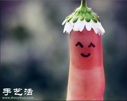手指+簡(jiǎn)筆畫 DIY另類惡搞“愛(ài)相隨” -  rpnrmr.com