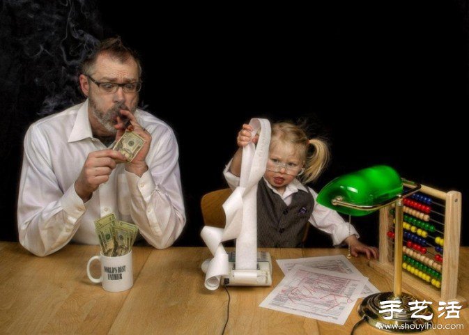 創(chuàng)意攝影：最好爸爸和女兒的《韓國(guó)奇遇記》 -  rpnrmr.com