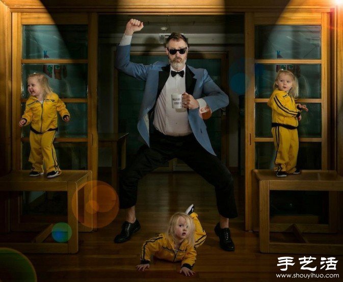 創(chuàng)意攝影：最好爸爸和女兒的《韓國(guó)奇遇記》 -  rpnrmr.com