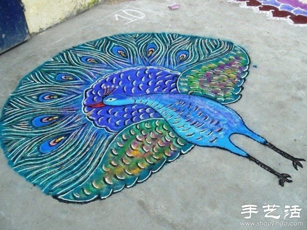 印度TamilNadu邦獨(dú)特的民間藝術(shù)——米粒畫 -  rpnrmr.com