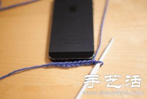 毛線+鉤針 手工制作小黃人手機套 -  rpnrmr.com