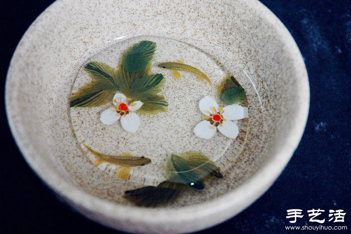 極美手繪樹脂立體畫 讓人喜愛的手工工藝品 -  rpnrmr.com