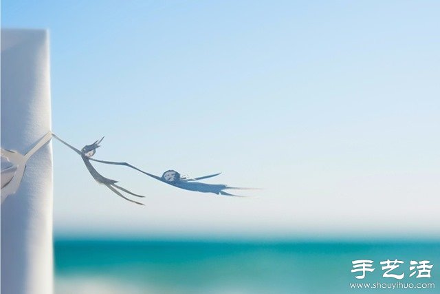 DIY剪紙小人創(chuàng)意攝影 追尋逝去的自由與快樂 -  rpnrmr.com